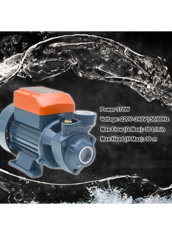 BONAI Self Priming Water Pump 370W 30L/Min Copper Motor Electric Water Pump for Home Garden Tank Transfer 30m Head 220–240V Model BN-HK105 - Image 5